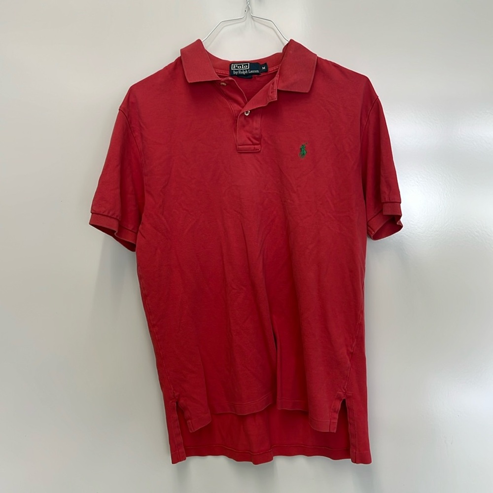 Men’s POLO Ralph Lauren shirt. Size M. Classic fit. Red.